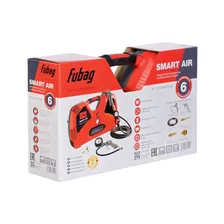 Компрессор поршневой Smart Air, коаксиальный, безмасляный FUBAG 8215240KOA650