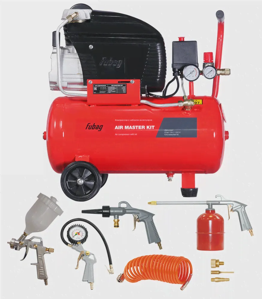 запрет Компрессор Fubag AIR MASTER KIT +6 предметов