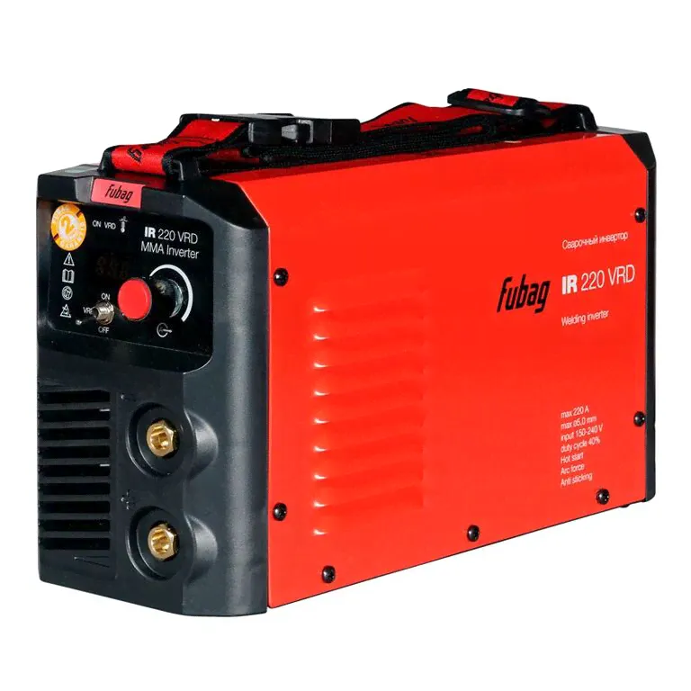 Инвертор сварочный Fubag IR 220 VRD-0