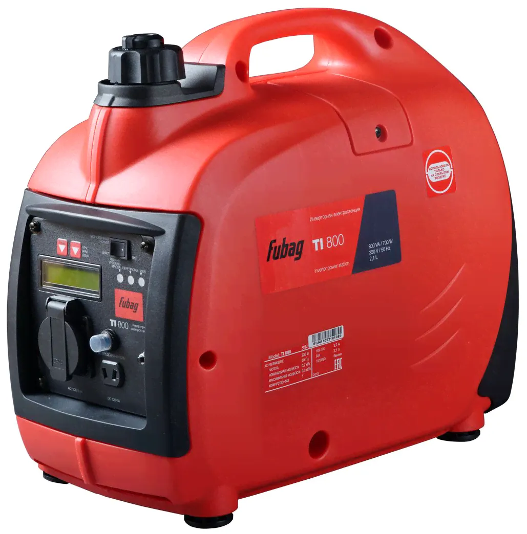 БЕНЗИНОВЫЙ ГЕНЕРАТОР FUBAG TI 800 Fubag-0