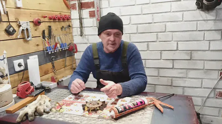 Ремонт компрессора . Частая поломка . Когда разбивает крыльчатку #  Быстрый ремонт на скорую руку .